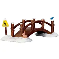 Lemax Weihnachtsfigur Split rail footbridge (multi)