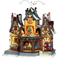 Lemax Weihnachtsfigur Holiday hamlet christmas shoppe with 4.5v adaptor (multi)