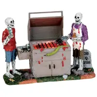 Lemax Weihnachtsfigur Gory grillin (mix)
