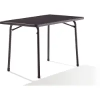 Pflanzen-Kölle Klapptisch mit Dekorplatte eisengrau, ca. 115x70 cm