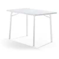 Sieger Boulevard Garten-Klapptische Stahlrohr/Mecalit