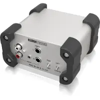 Klark Teknik DI 22P PRO DI AV 2 professionelle passive Stereo DI-Box
