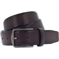 Vanzetti Gürtel Classics 35mm Cambered Belt W100 Dark Brown - kürzbar