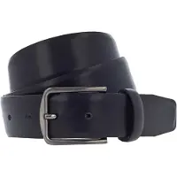 Vanzetti Gürtel Classics 35mm Cambered Belt W80 Black - kürzbar