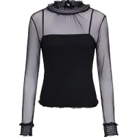 Urban Classics Double Layer Meh Langarm-t-shirt