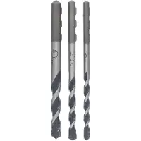 Bosch Cyl-5 5/6/8 Granite Drill Bit Set 3 Units Silber