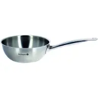De Buyer Prim Appety Sauté Stainless Steel 24 Cm Bratpfanne