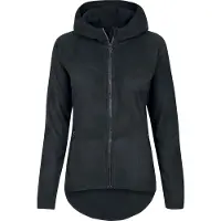 Urban Classics Sweatjacke "Damen Ladies Polar Fleece Zip Hoody" 1 Stk.