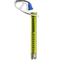 Black Diamond - Ultralight Ice Screw - Eisschraube Gr 16 cm grün/blau