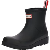 Hunter Gummistiefel - Play Short Wellington - Schwarz - - 39 - Gummistiefel