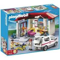 Playmobil 5012 Ambulanz mit Notarzt-Pkw
