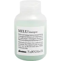 Davines Melu Shampoo, 75 ml, Shampoo, Frauen, beschädigtes Haar, Feuchtigkeitsspendend, Glanz, Weichmachend, Flasche