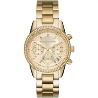 Michael Kors Damenuhr Ritz Mk6356 Quarz, Uhr ohne Stein