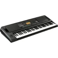 Korg EK-50 Entertainer-Keyboard im Paket mit X-Rahmen-Keyboardständer