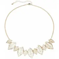 J. Jayz Modeschmuck Metall in gelb | Gr.: onesize