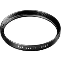 Leica 13035 Filter UVa II E 49 schwarz