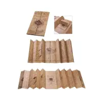 Noble Collection Harry Potter Replik 1/1 Die Karte des Herumtreibers