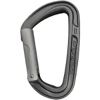 Singing Rock D Colt Straight Snap Hook Schwarz