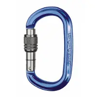 Singing Rock Ozone Screw-lock Blau