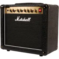Marshall DSL5CR 1 x 10 Röhren-Combo-Verstärker mit Reverb 5 Watt