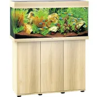 Juwel Rio 180 LED Aquarium mit Unterschrank helles Holz