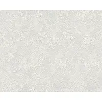 AS-Creation Strukturtapete überstreichbar Uni Vliestapete zum überstreichen für Flur und Schlafzimmer Einfarbige Vlies Wandtapete zum überstreichen