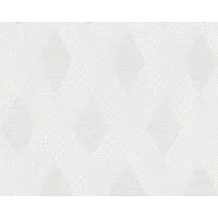 AS-Creation Vliestapete "Meistervlies" 3D-Optik geometrisch grafisch strukturiert Geometrische Tapete Überstreichbar matt strukturiert Tapeten Flur Büro