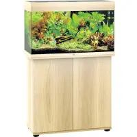 Juwel Rio 125 LED Aquarium mit Unterschrank helles Holz