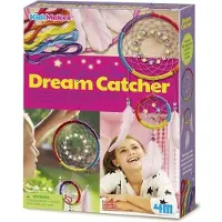 4M Make Your Own Dream Catcher, Strickset für Kinder