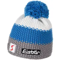 Eisbar Star Pompon Mütze SA horizon blue-nacht-fjord (249)