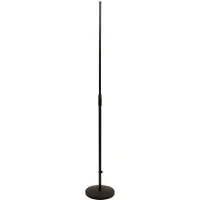 K&M 260/1 aufrecht Mikrofon-Tischstativ schwarz