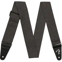 Fender 2" Modern Tweed Gurt schwarz