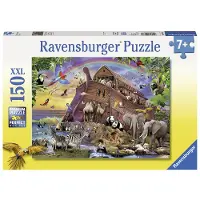 Ravensburger 150 Teile Kinder Puzzle XXL Unterwegs mit der Arche 10038