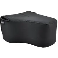 JJC OC-MC3BK Neopren-Kameracover Schwarz