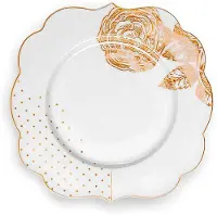 Pip studio Royal White Brotteller 17 cm Royal White 51.001.135