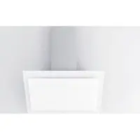 NOVY Wandhaube Vision 90 cm 7831 Glas weiß