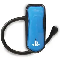 4Gamers CP-BT01, PC/Spiele, Monophon, Ohrbügel, Schwarz, Blau, Bluetooth, Kabellos