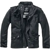 Brandit Britannia Winter Jacke Grösse: 4XL, Farbe: Schwarz