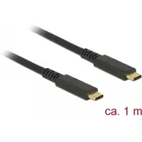 DeLOCK USB-Kabel USB-C (M) bis USB-C (M)