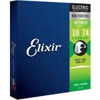 Elixir 19062 Optiweb Light 8 String