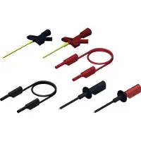 Sks Hirschmann PMS 1600 - Prüfmittelset, 2mm Sicherheitssystem, 1000V