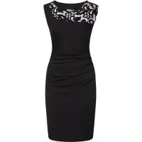 Kaffe Midikleid "Damen Kleid India"