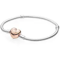 Pandora Armband mit Herz-Verschluss