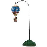 Lemax Weihnachtsfigur Reindeer hot air balloon b/o (4.5v) (mix)