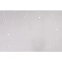 Lumineo Funkelnde Lichter LED außen weiß 5 Meter