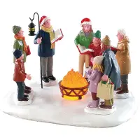 Lemax Weihnachtsfigur Toasty caroling b/o (4.5v) (mix)