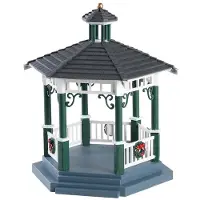 Lemax Weihnachtsfigur Victorian park gazebo (mix)