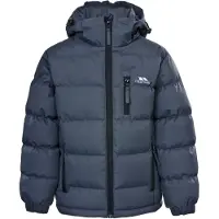Trespass Tuff Flint Coldheat Gesteppte Kinderjacke mit abnehmbarer Kapuze 3-4 Jahre