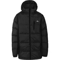 Trespass Clip Daunenjacke Schwarz L Herren Schwarz L