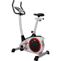 Christopeit Sport Heimtrainer Ergometer AL 2 Black Edition